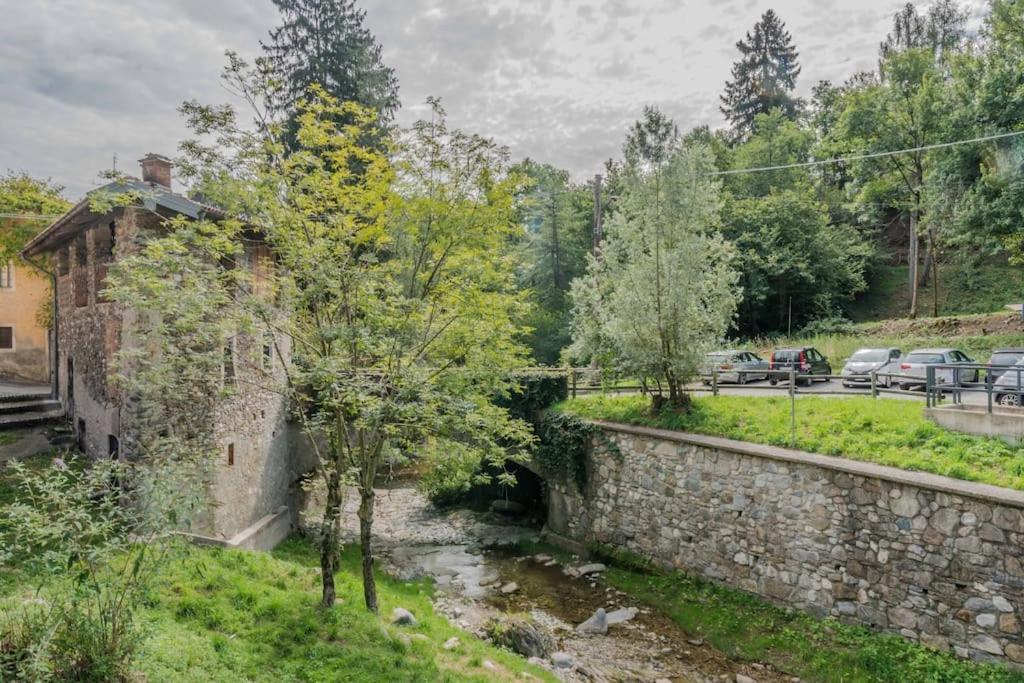 Relax In Nature And Lake Free Parking Luino Exteriér fotografie